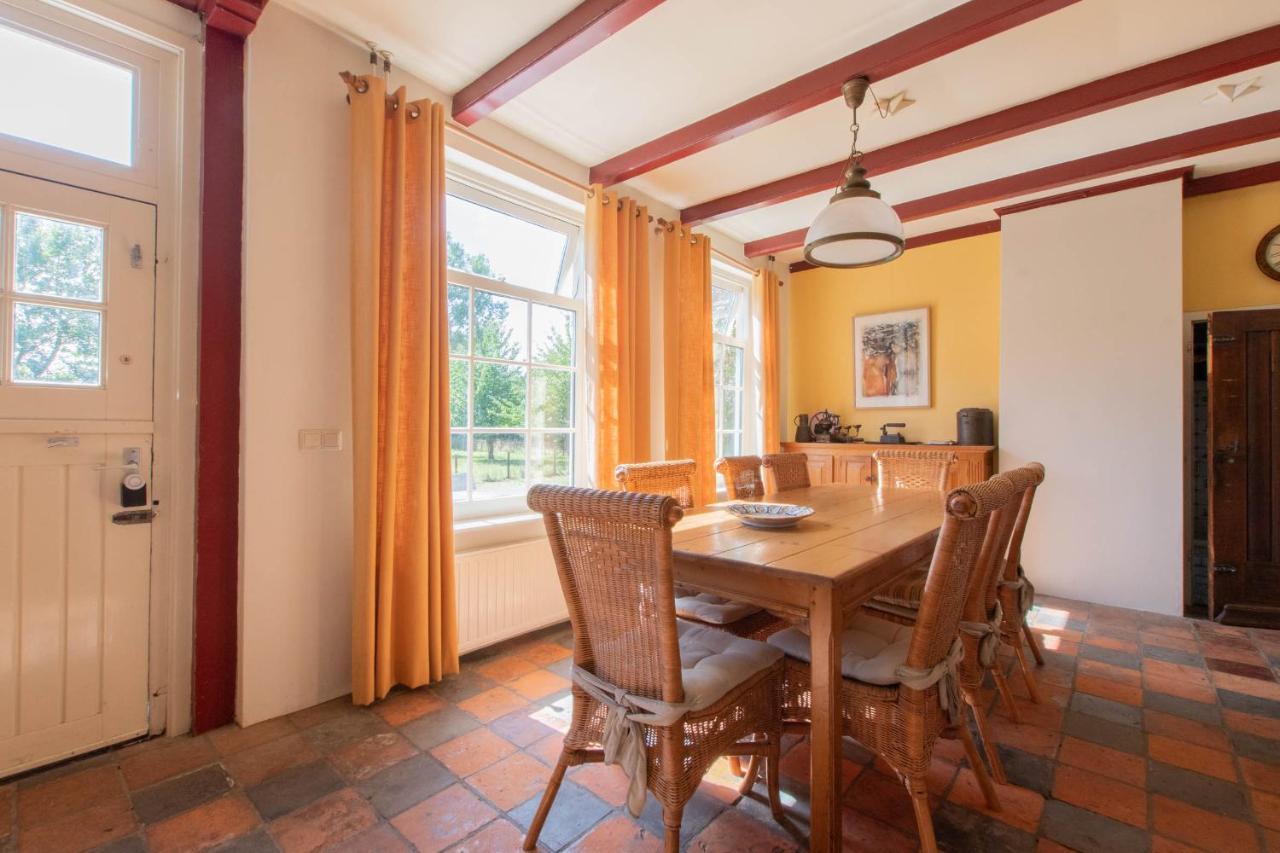 Landelijk Gelegen Familieboerderij Villa Oudelande ภายนอก รูปภาพ