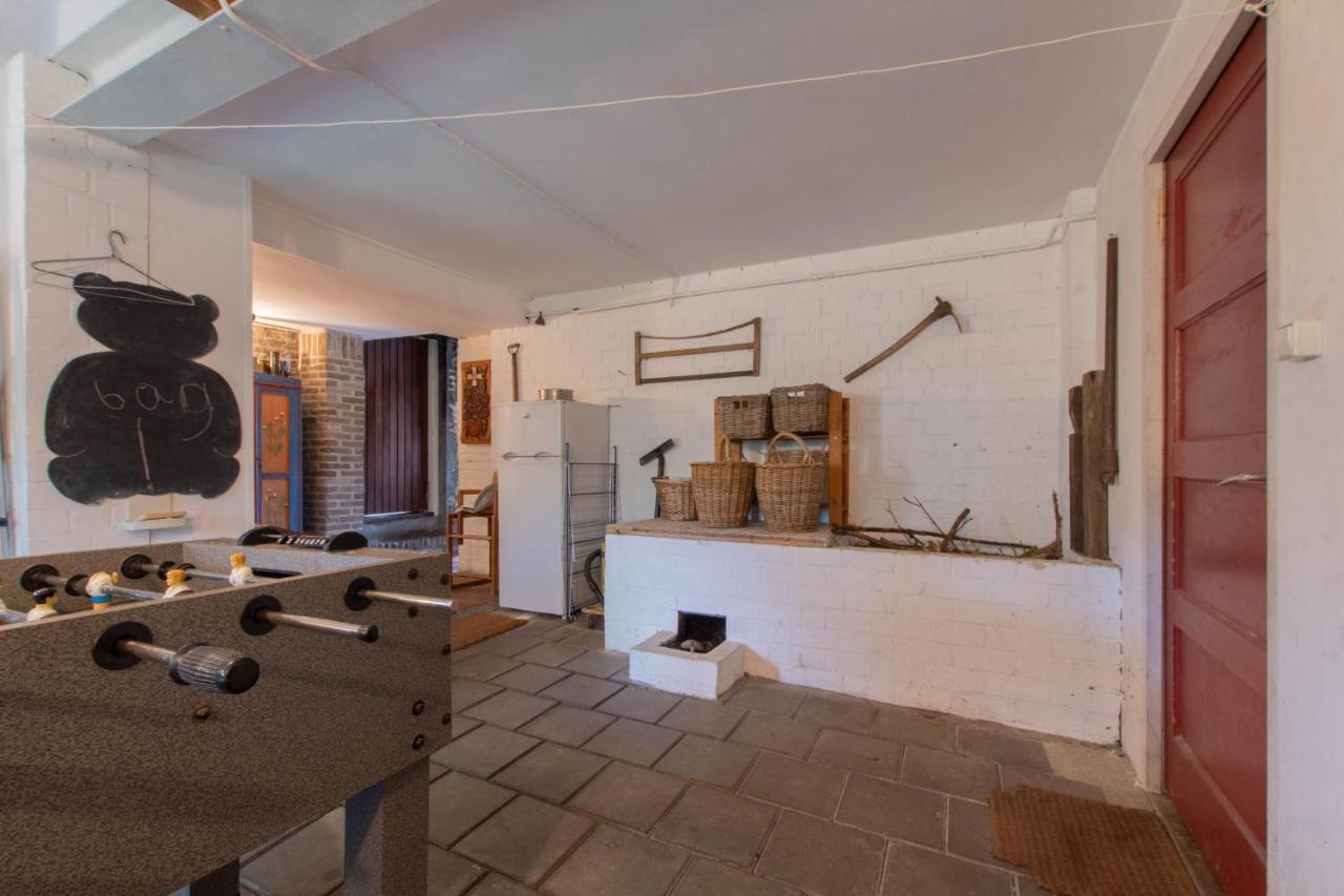 Landelijk Gelegen Familieboerderij Villa Oudelande ภายนอก รูปภาพ