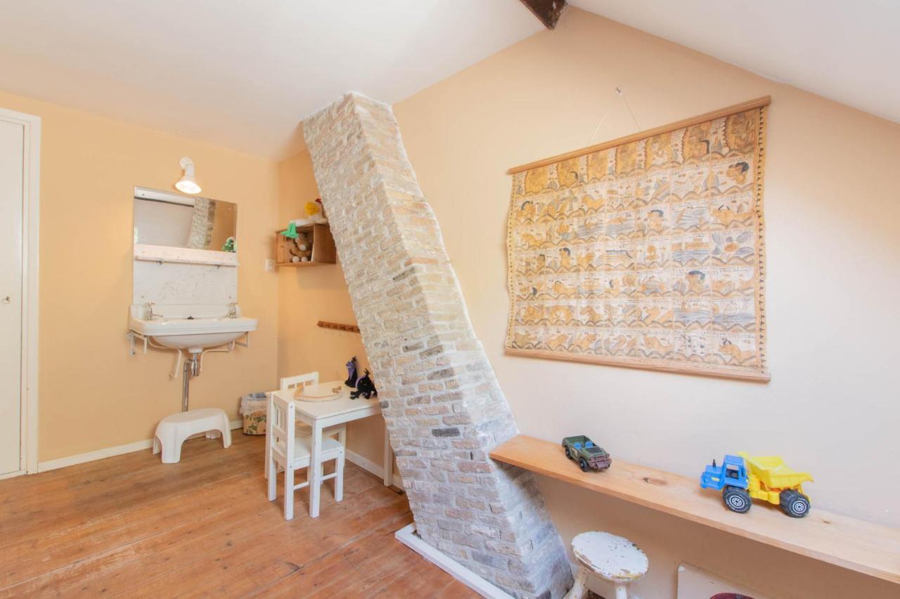 Landelijk Gelegen Familieboerderij Villa Oudelande ภายนอก รูปภาพ