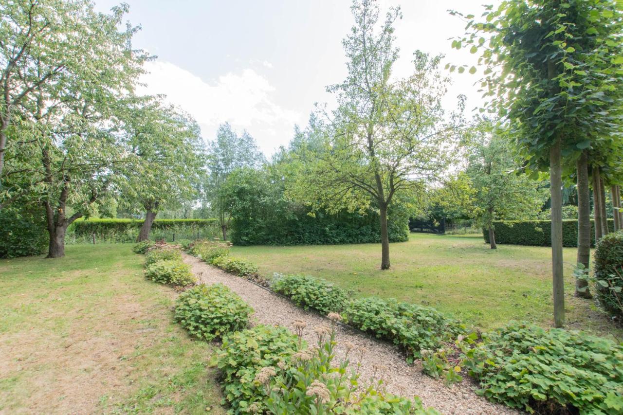 Landelijk Gelegen Familieboerderij Villa Oudelande ภายนอก รูปภาพ