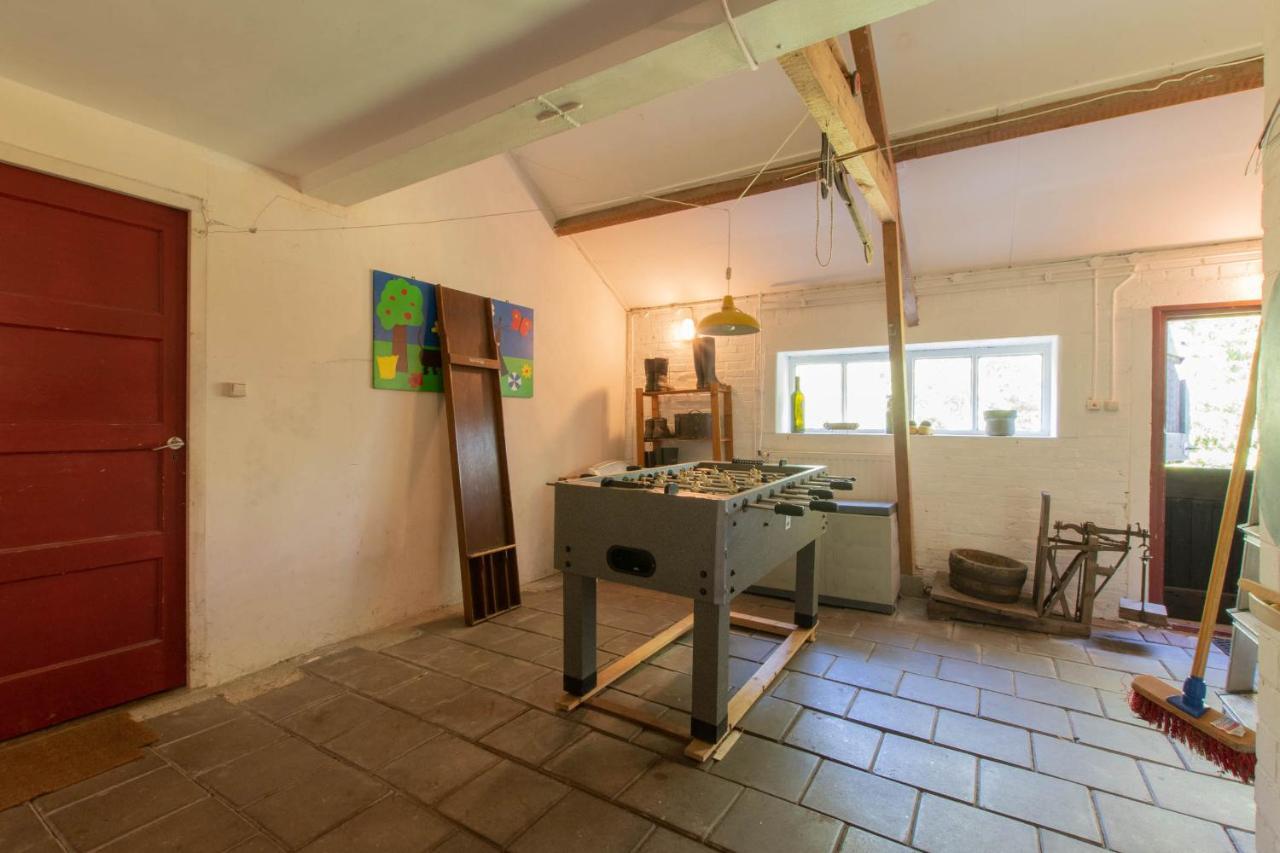 Landelijk Gelegen Familieboerderij Villa Oudelande ภายนอก รูปภาพ