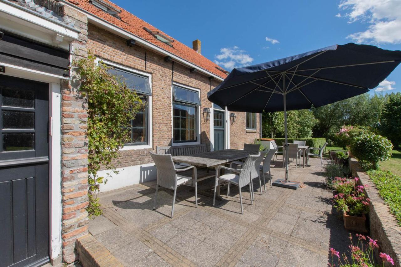Landelijk Gelegen Familieboerderij Villa Oudelande ภายนอก รูปภาพ