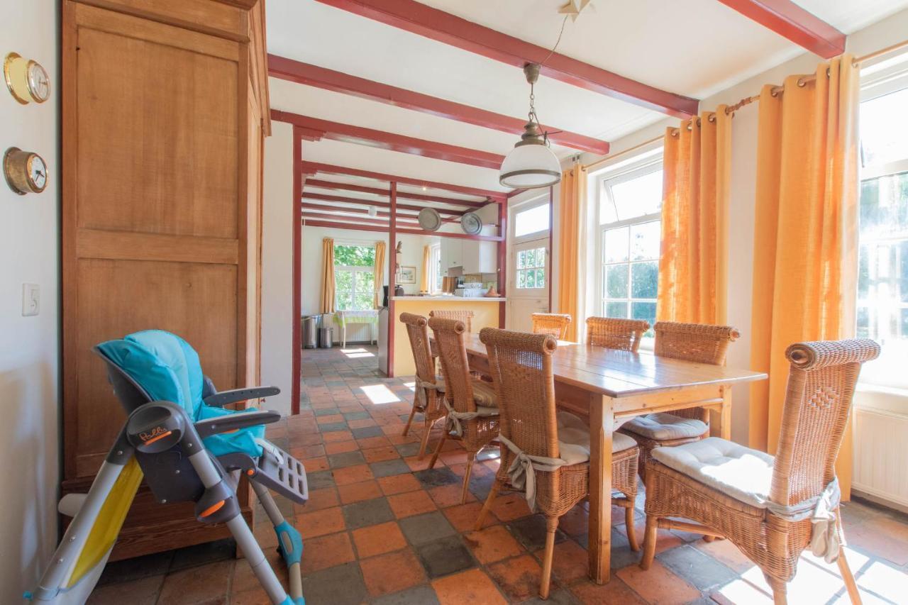 Landelijk Gelegen Familieboerderij Villa Oudelande ภายนอก รูปภาพ