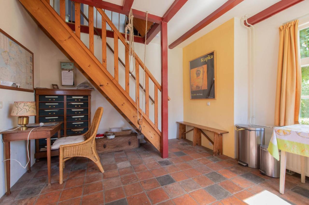 Landelijk Gelegen Familieboerderij Villa Oudelande ภายนอก รูปภาพ