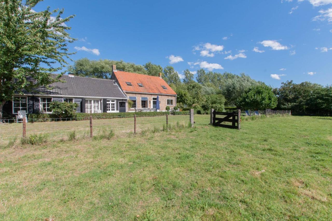 Landelijk Gelegen Familieboerderij Villa Oudelande ภายนอก รูปภาพ